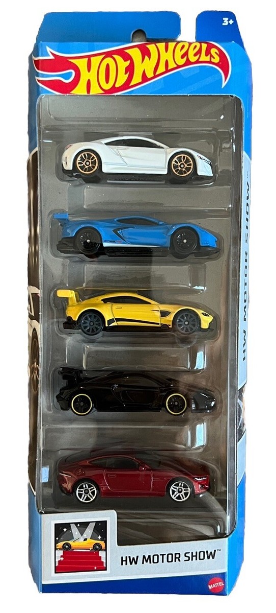 HOT WHEELS MOTOR SHOW 5-PACK 2024 | eBay