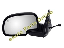 SIDE VIEW MIRROR 99-02 SILVERADO SIERRA Heat ...