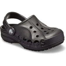 Crocs Baya Clog Size 9 Toddler Black --336--