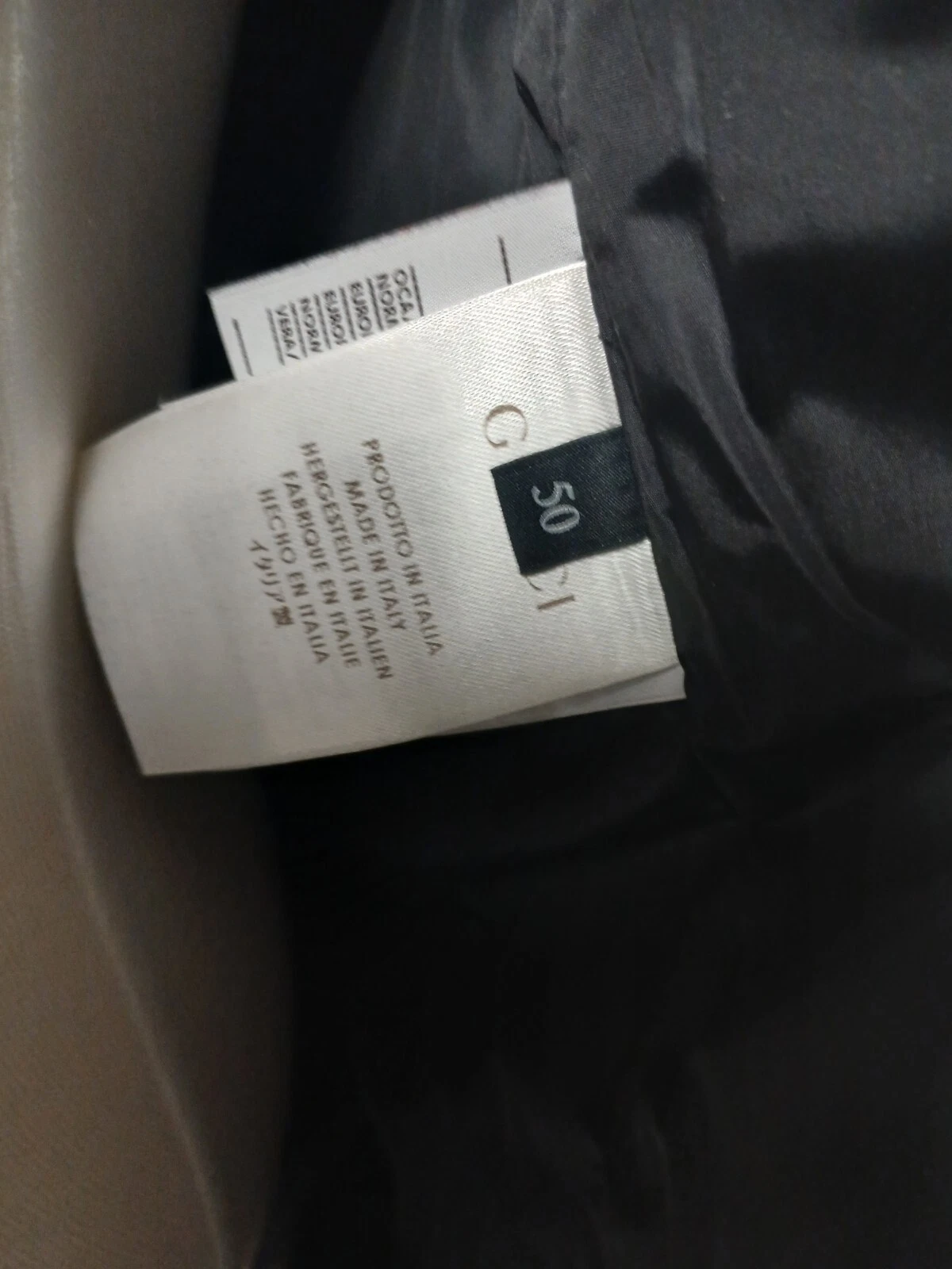 Giubbotto piumino Gucci uomo nero