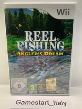 REEL FISHING ANGLER'S DREAM - NINTENDO WII - GIOCO NUOVO SIGILLATO PAL NEW