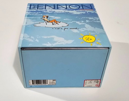 JOHN LENNON - ANTHOLOGY - BOXSET REISSUE 4 x CD ALBUM + JOHN LENNON BOOK - Foto 12 di 12