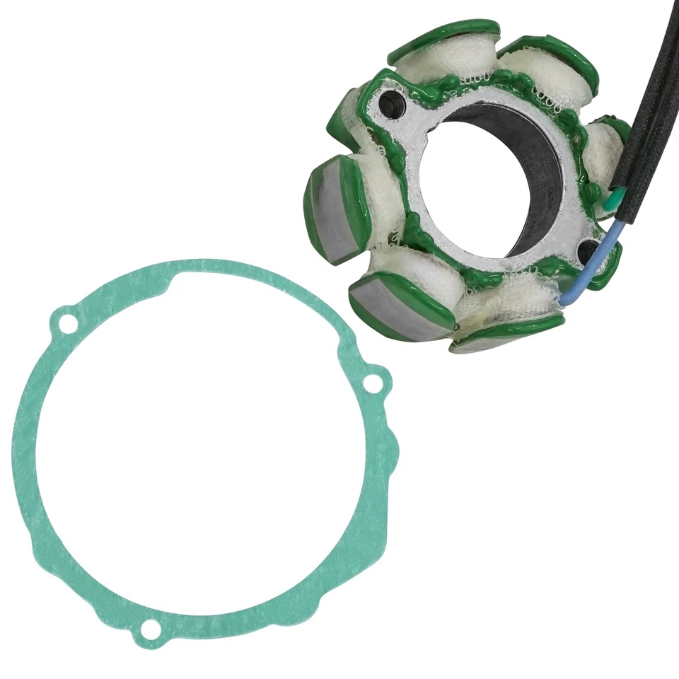 Stator & Gasket for Suzuki RM125 1989 1990 1991 - Image 3 of 4