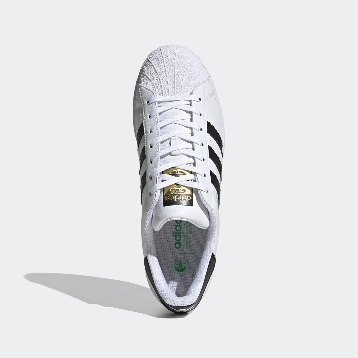 adidas Originals SUPERSTAR VEGAN White Core Black FW2295
