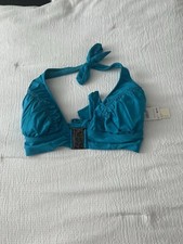 Blue Bikini Top NWT