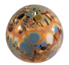 1996 John Byron Studio Art Glass Paperweight, MSUW Mississippi/Georgia Artist