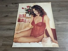 Vintage Fredericks Of Hollywood Lingerie Model Store Display Poster #5