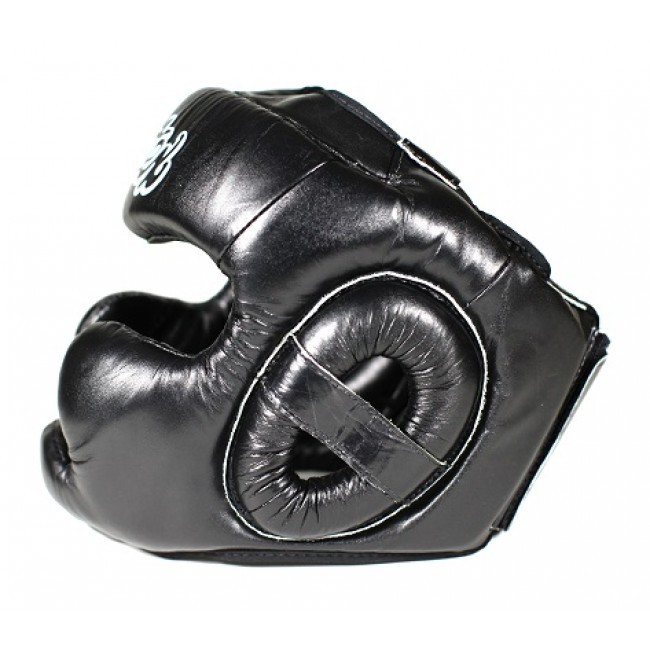 FAIRTEX HEADGUARD HG13 DIAGONAL VERSION LACE-UP HEAD MUAY