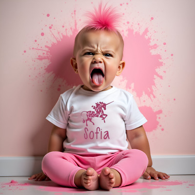 PERSONALISIERTE Baby Mädchen Kleidung EINHORN Weste Strampler tolles Babyparty Geschenk 