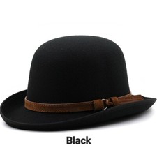 Men Women Classical Bowler Hats 6 colors available