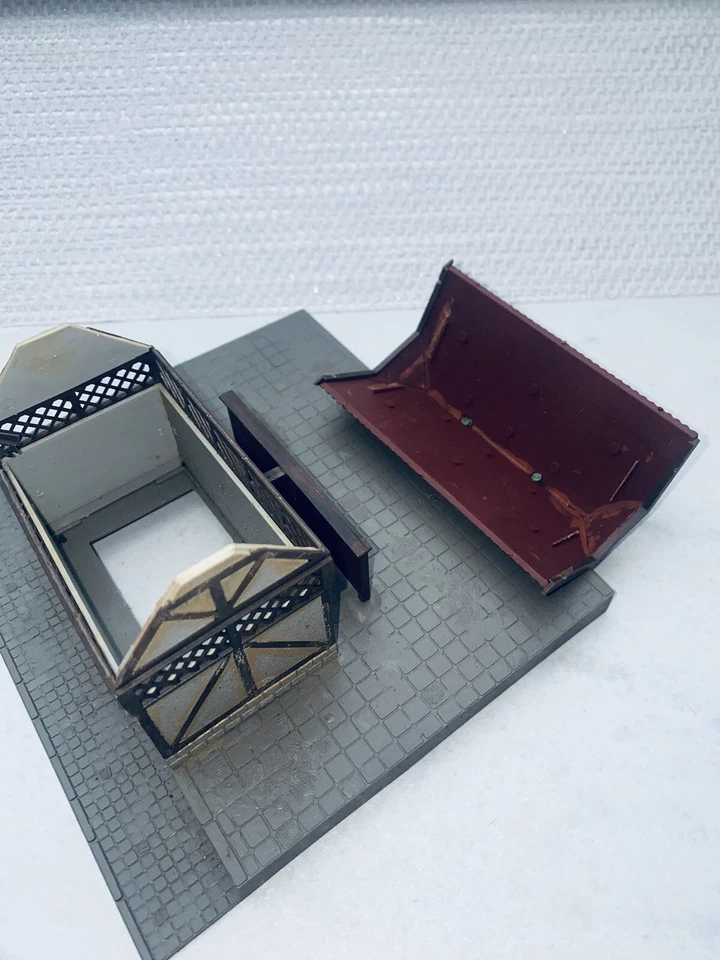 Vintage Faller or Kibri House Built Village For Train Set Made In West Germany - Image 4 of 4