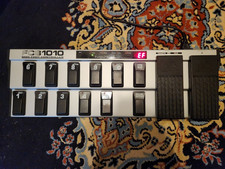 Behringer Fcb1010 Midi Foot Controller W/eureka Eprom | Pre-owned (barely Used )