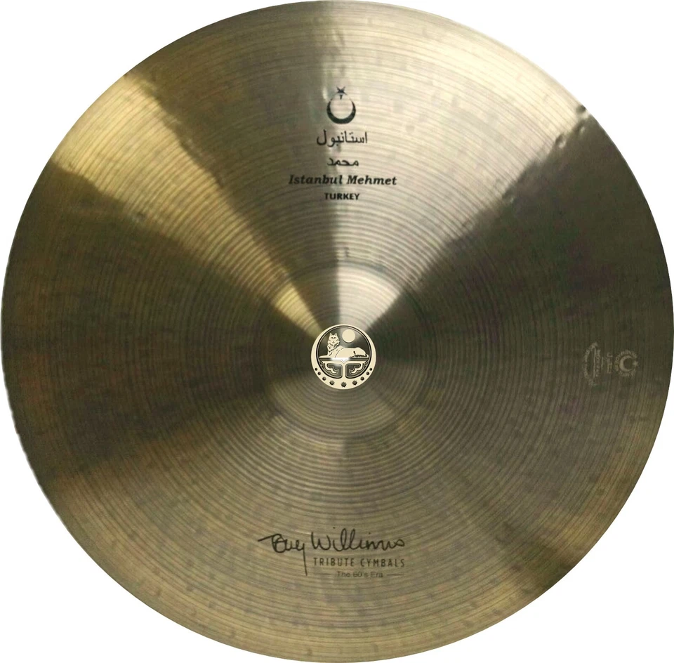 Istanbul Mehmet 16" Tony Williams Tribute Crash Foto 3 de 3