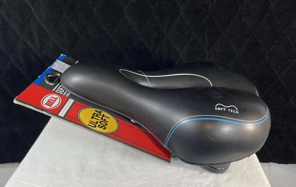 Asiento Bell Comfort 820 Soft Tech 7120434 Bell Sports 7120434 035011976044 negro Foto 2 de 4