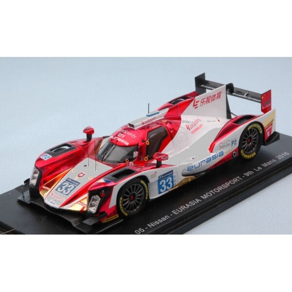 S5116 - ORECA 05 N.33 9th LM 2016 P.JUNJIN-T.GOMSieDY-N.P.DE BRUIJIN 1 43 MODELL S5116 - ORECA 05 N.33 9th LM 2016 P.JUNJIN-T.GOMSieDY-N.P.DE BRUIJIN 1 43 MODELL