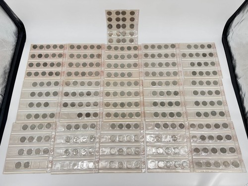 349 x FRG 2 DM COINS COLLECTION 1957 - 1994 COLLECTABLES GERMAN MARK