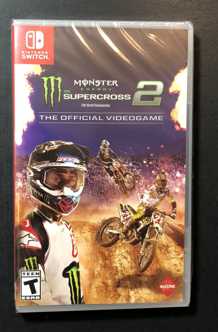 Monster Energy Supercross 2 The Official Videogame Nintendo