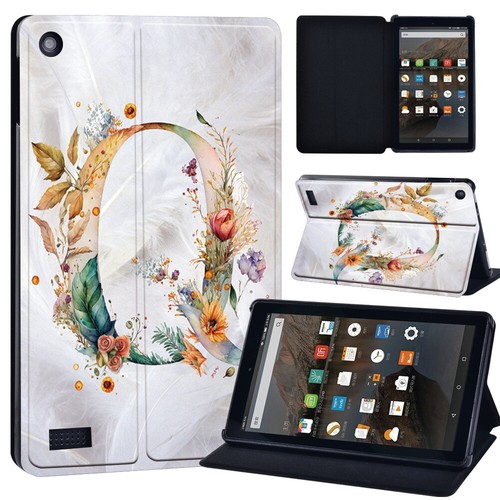 Pasuje do Amazon Fire7 (5/7/9th)HD8 (6/7/8/10) HD10 (5/7/9/11tH) Skórzane stojak Cover Case - Zdjęcie 25 z 34