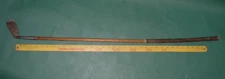 ANTIQUE  HICKORY VIM GREENVIEW MID IRON WOOD GOLF CLUB FORGED STEEL RESIST