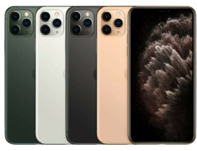 Apple iPhone 11 Pro Max 64GB/256GB/512GB - Unlocked/Verizon/AT&T/T-Mobile/Sprint