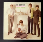 Beatles "I Feel Fine" 1982 UK Parlophone Black Label Stock Copy 45 & PS
