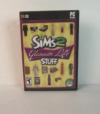 Sims 2 Glamour Life Stuff PC CD ROM 2006 (g-60)