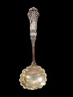 Watson - Newell Oakland Fluted Sterling Silver Antique Sauce Ladle Gravy