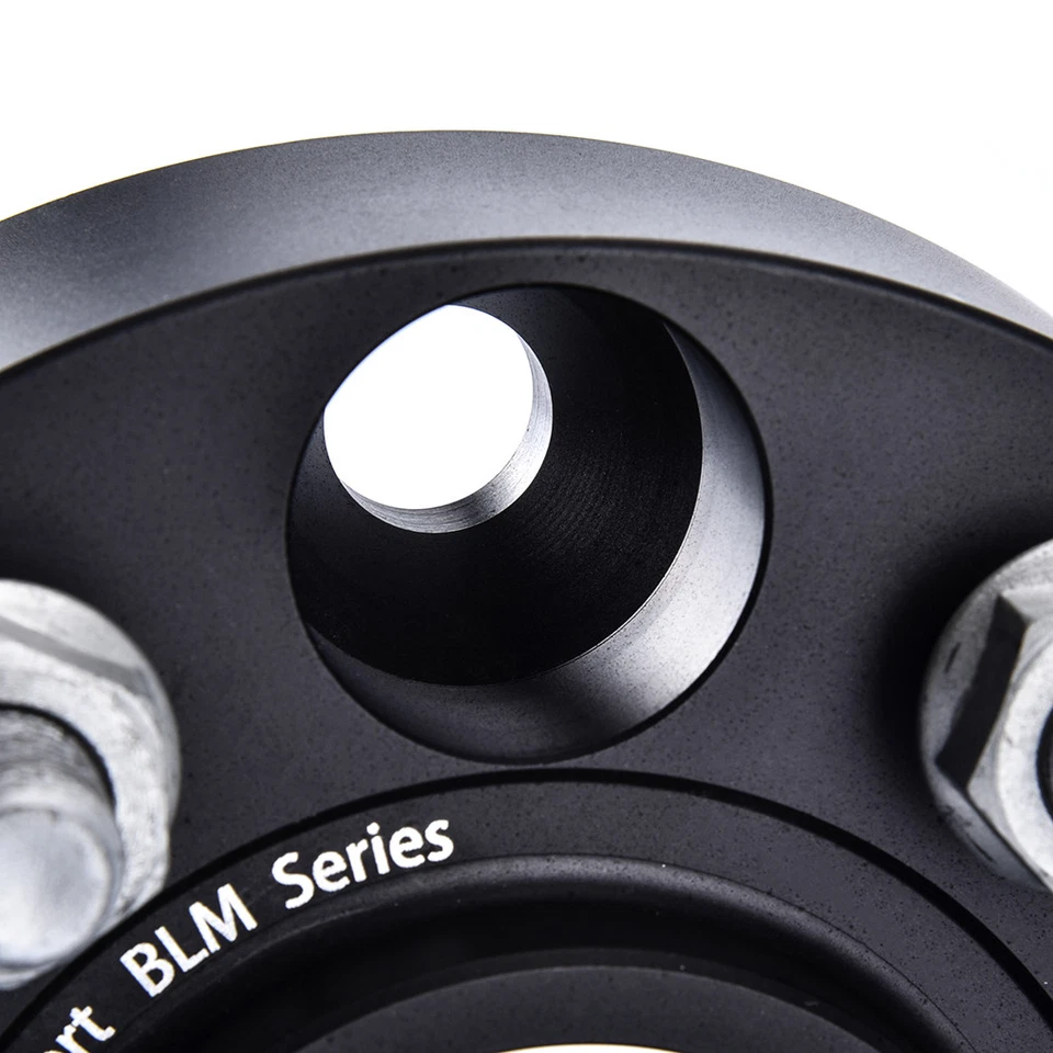 2x 35mm Alta Tecnología 5x14.3 Espaciadores de Buje de Rueda 5x4.5" para Ford Mustang Edge Explorer Foto 4 de 4