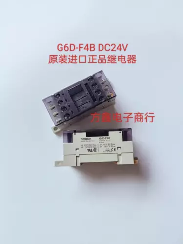1pcs New relay module G6D-F4B G6D-1A-ASI DC24V 5A