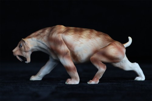 Figura de acción Smilodon Populator modelo animal colección tigre decoración regalo juguete - Imagen 5 de 12