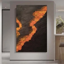 Custom Home Room Aesthetics Decoration Poster Canvas Wall Art 100 Handmade Oil