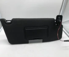 2011-2015 Ford Explorer Passenger Sun Visor Illuminated Black OEM A01B36003