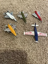 Vintage US Military Fighter Jets Airplanes Air Force Planes