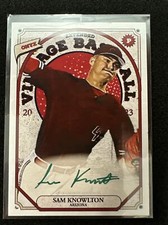 2023 Onyx Vintage Extended Baseball Cards Checklist 22