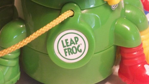 Leap frog Caterpillar ALPHABET PAL Green Talking Learning Toy Working - Picture 10 of 10