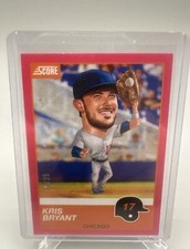 2019 Panini Chronicles Score Pink 20 /25 Kris Bryant #12