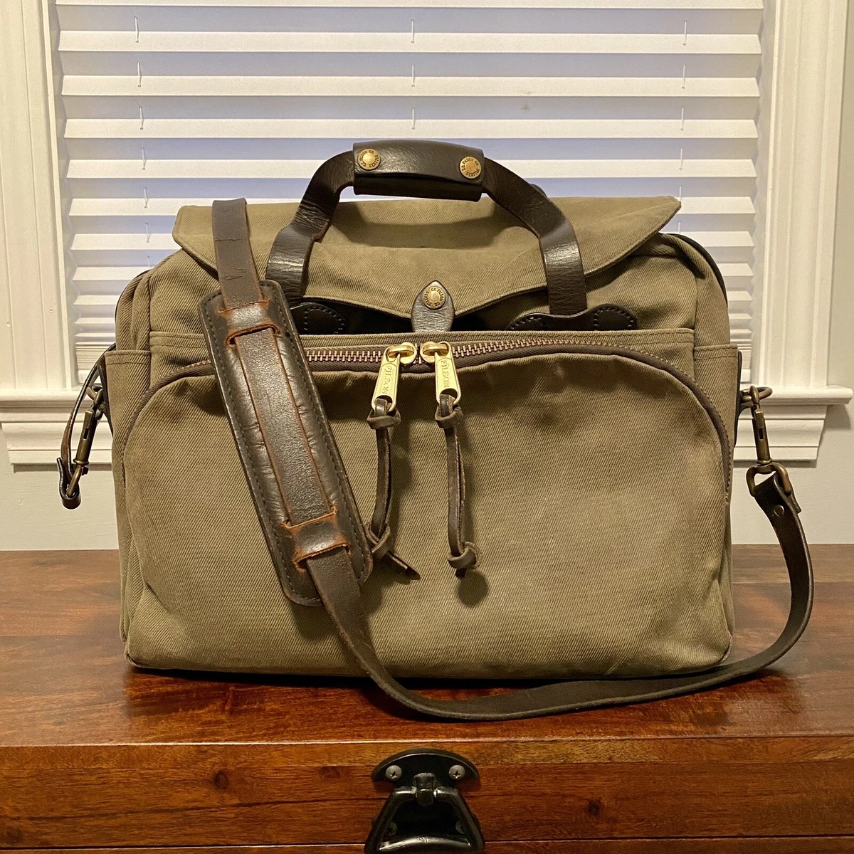 Rugged Twill Padded Computer Bag Filson Sale Online ...