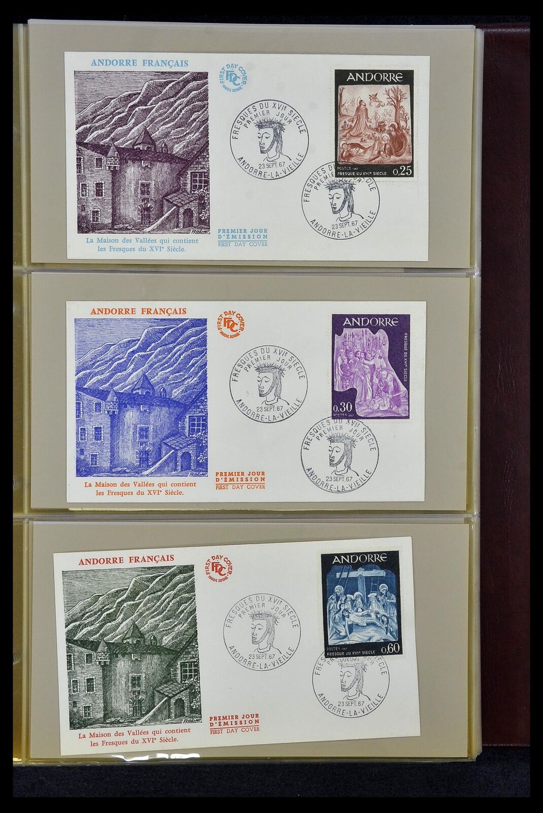 Lot 34956 World covers and FDC's 1880-1980.