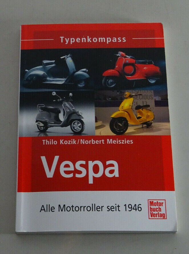 Thumbnail - Typenkompass Piaggio Vespa - Alle Motorroller Seit 1946