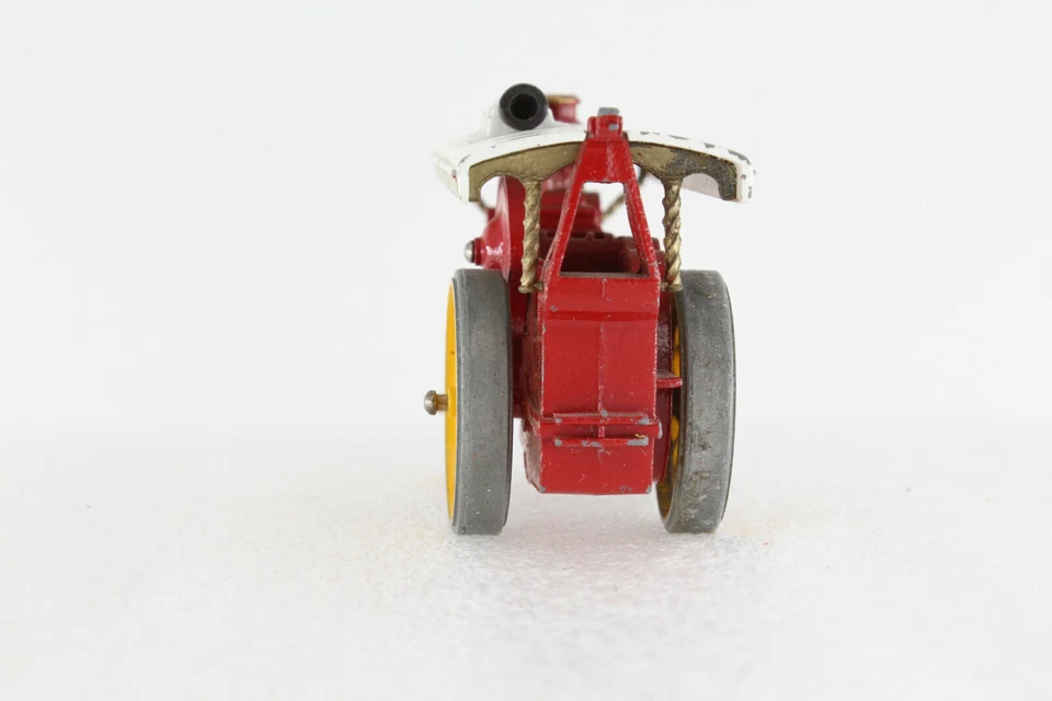 Matchbox Lesney Fowler Showmans Engine A.S.S 1958 Black Base Yesteryear Y-9-A - Bild 3 von 4