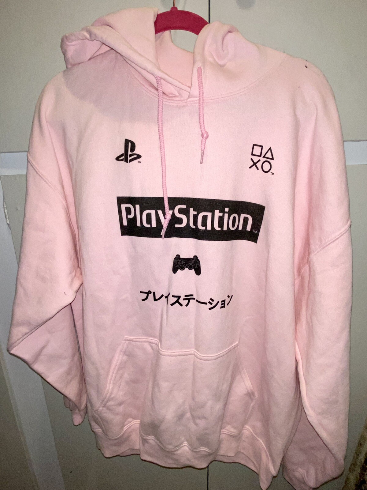 Regular Fit Hoodie Pink/PlayStation Men Hu0026M SG | lupon.gov.ph