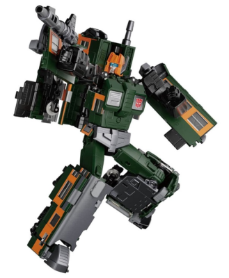 Masterpiece MPG-04 Trainbot Suiken [Raiden Combiner] IN USA NOW