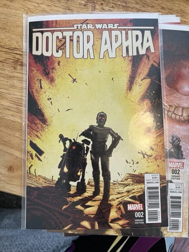Star Wars Doctor Aphra #2 1:25 Shalvey Droids Variant Marvel 2016 Rare Nm Cgc It
