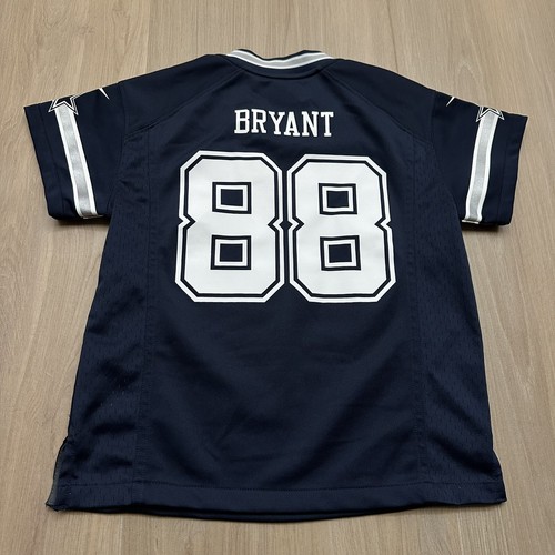 NIKE ON FIELD Dallas Cowboys Jersey YOUTH LARGE (7) NFL Dez Bryant #88 Football - Picture 2 of 8