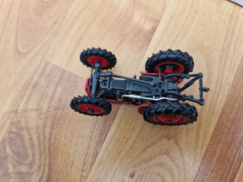 Hachette Universal Hobbies 1/43 Classico 1958 Same 240 Dt Pressofuso Trattore - Immagine 3 di 3