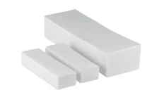 Tifara Beauty Non Woven Body&Facial Wax Strips Multi Size Pack 200 Thick Durable