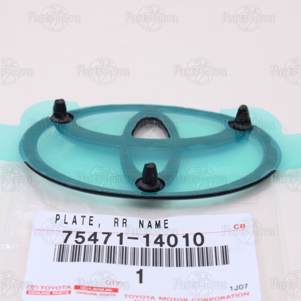 Nuovo Originale Toyota Posteriore Distintivo Stivale Emblema - Foto 12