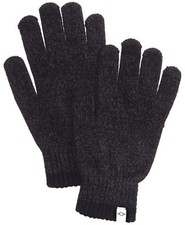 New 80 Alfani Men'S Knit Gloves Gray Touch Screen Athletic Warm Winter One Size