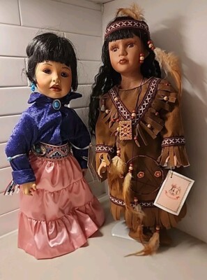 Hamilton Collection porcelain doll Ray Swanson, Kinnex Doll Limited Edition Doll
