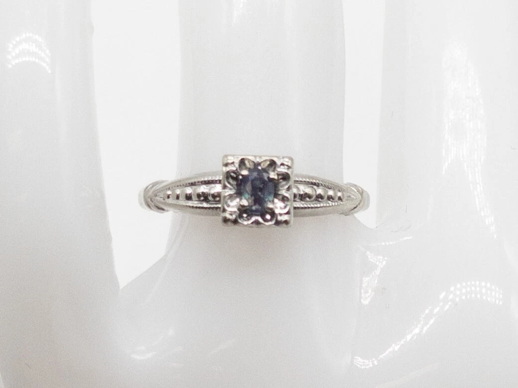 Tiffany's antique hotsell alexandrite rings
